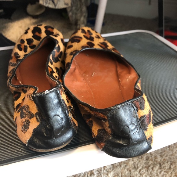 Leopard print flats - Picture 3 of 3